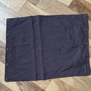 Reversible Linen-Flannel Scarf